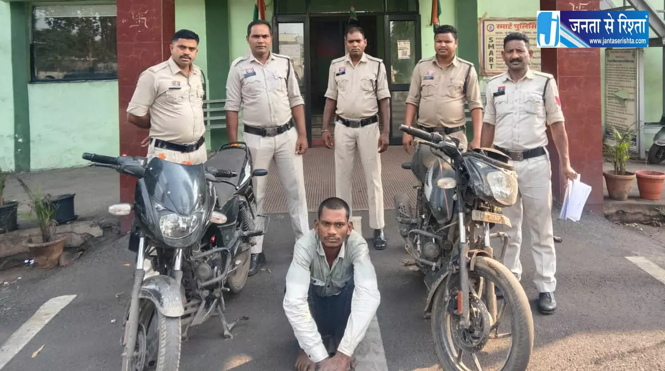 चोरी के इरादे से अपनी बाइक लेकर निकला, पेट्रोल खत्म होने पर दूसरी बाइक चुराकर हुआ फरार चोरी के इरादे से अपनी बाइक लेकर निकला, पेट्रोल खत्म होने पर दूसरी बाइक चुराकर हुआ फरार