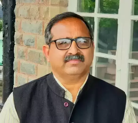 Shimla: भाजपा ने कांग्रेस सरकार की कार्यशैली पर उठाए सवाल Shimla: भाजपा ने कांग्रेस सरकार की कार्यशैली पर उठाए सवाल