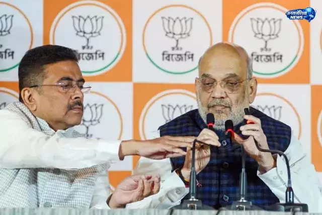 कोलकाता में प्रतिमा का शिलान्यास करेंगे अमित शाह कोलकाता में प्रतिमा का शिलान्यास करेंगे अमित शाह