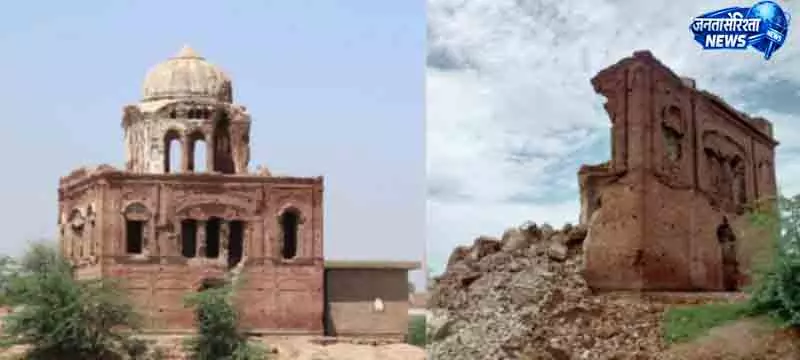 Pakistan में गुरुद्वारा तोड़े जाने पर विवाद Pakistan में गुरुद्वारा तोड़े जाने पर विवाद