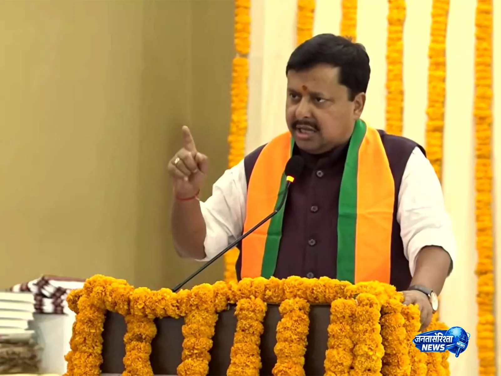 तेलंगाना में कांग्रेस सरकार के खिलाफ़ BJP राज्यव्यापी आंदोलन शुरू करेगी: नितिन नवीन तेलंगाना में कांग्रेस सरकार के खिलाफ़ BJP राज्यव्यापी आंदोलन शुरू करेगी: नितिन नवीन