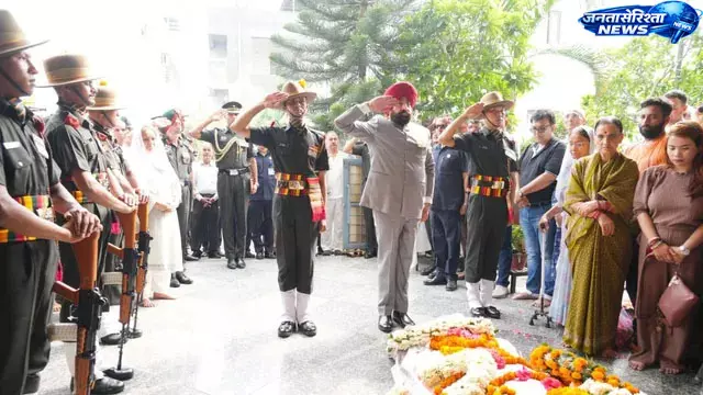 मिजोरम और पुडुचेरी के पूर्व राज्यपाल लेफ्टिनेंट जनरल MM लखेड़ा का निधन मिजोरम और पुडुचेरी के पूर्व राज्यपाल लेफ्टिनेंट जनरल MM लखेड़ा का निधन