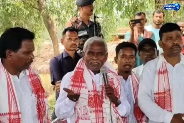जल-जंगल-जमीन की रक्षा पर दिया बड़ा बयान जल-जंगल-जमीन की रक्षा पर दिया बड़ा बयान