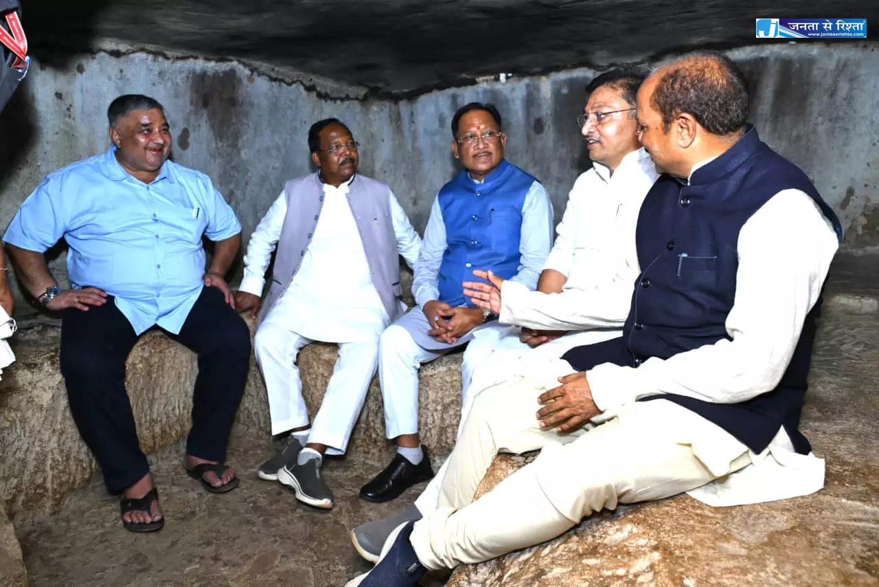 रामगढ़ संस्कृति, इतिहास, साहित्य और पर्यटन का अद्भुत संगम : मुख्यमंत्री विष्णुदेव साय रामगढ़ संस्कृति, इतिहास, साहित्य और पर्यटन का अद्भुत संगम : मुख्यमंत्री विष्णुदेव साय