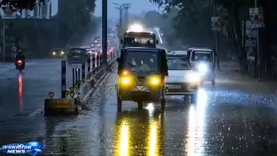 UP के कई जिलों में भारी बारिश की चेतावनी, अलर्ट जारी