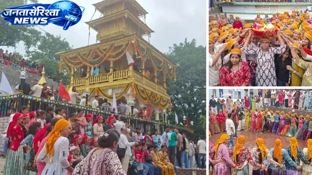 कालसी के अलसी गांव में 14 वर्ष बाद महेश्वर देवता की नवनिर्मित मंदिर में विधिवत स्थापना कालसी के अलसी गांव में 14 वर्ष बाद महेश्वर देवता की नवनिर्मित मंदिर में विधिवत स्थापना