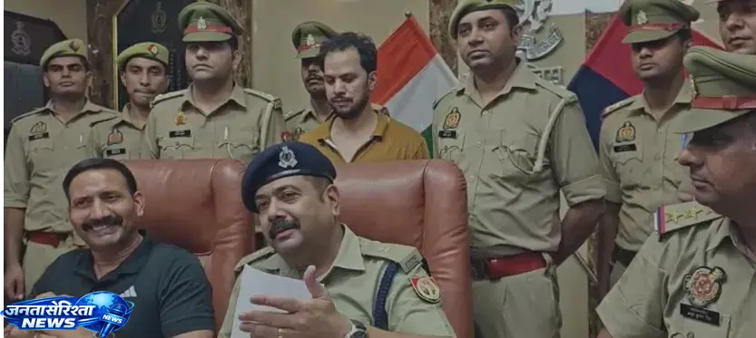 Job के नाम पर करोड़ों की ठगी, मेरठ पुलिस की बड़ी कार्रवाई Job के नाम पर करोड़ों की ठगी, मेरठ पुलिस की बड़ी कार्रवाई