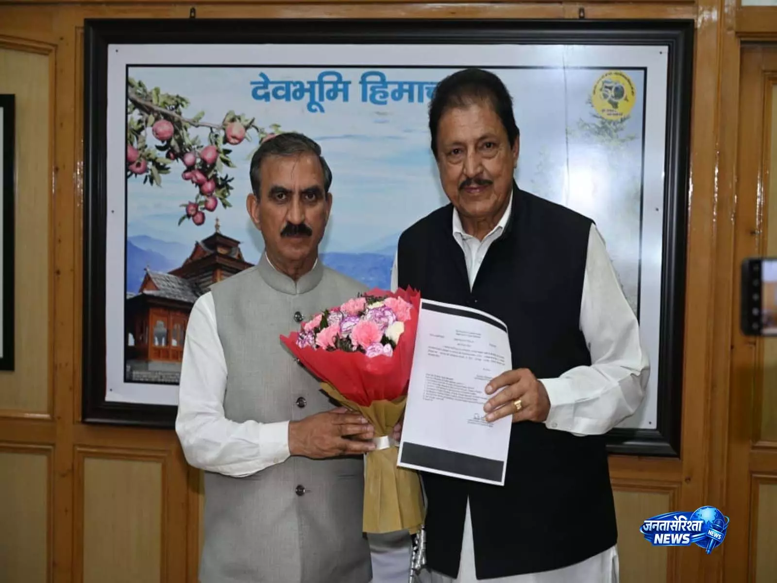 नयना देवी और जुखाला कॉलेजों में जल आपूर्ति बहाली पर राम लाल ठाकुर ने CM Sukhu का किया धन्यवाद