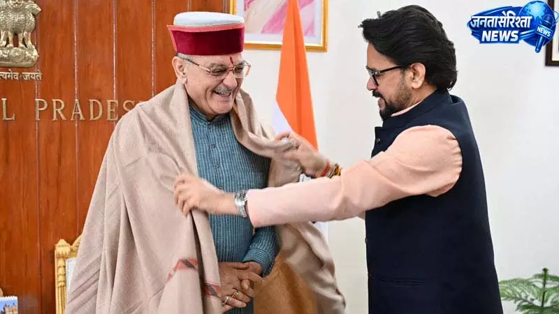 विकसित भारत का संकल्प और मजबूत होगा: अनुराग ठाकुर विकसित भारत का संकल्प और मजबूत होगा: अनुराग ठाकुर