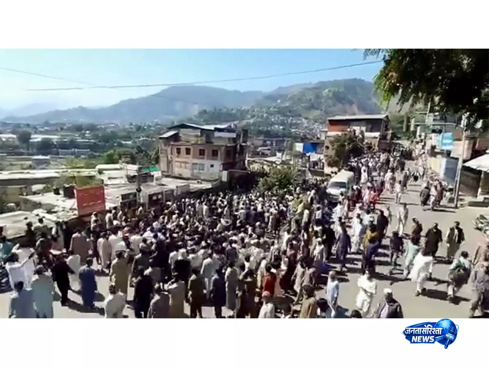 पाकिस्तान विपक्ष को PoJK में प्रवेश से रोका गया, JKJAAC ने लोकतांत्रिक अधिकारों के दमन का आरोप लगाया पाकिस्तान विपक्ष को PoJK में प्रवेश से रोका गया, JKJAAC ने लोकतांत्रिक अधिकारों के दमन का आरोप लगाया
