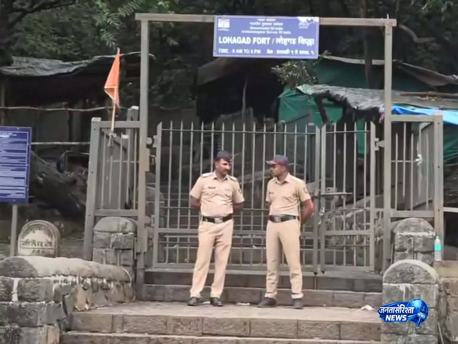 Maharashtra: केतन अग्रवाल मर्डर केस में जांच तेज़ होने के बाद लोनावला पुलिस ने लोहागढ़ किला बंद किया Maharashtra: केतन अग्रवाल मर्डर केस में जांच तेज़ होने के बाद लोनावला पुलिस ने लोहागढ़ किला बंद किया