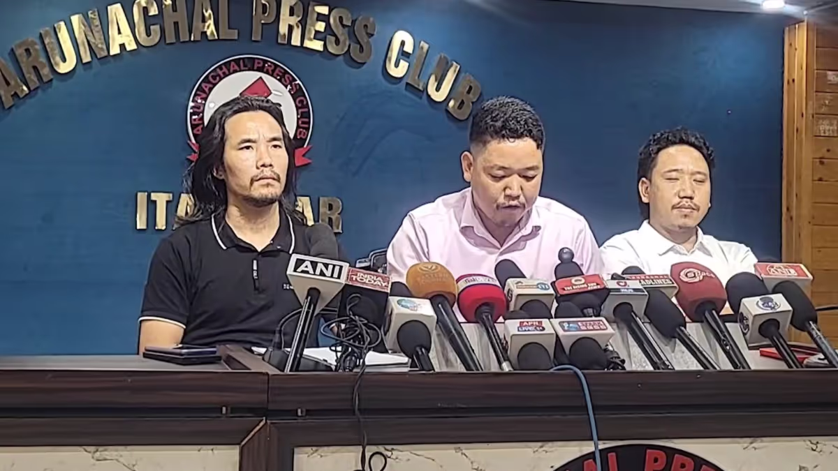 Arunachal मत्स्य पालन घोटाला: 6 जुलाई को JAC का बड़ा प्रदर्शन Arunachal मत्स्य पालन घोटाला: 6 जुलाई को JAC का बड़ा प्रदर्शन