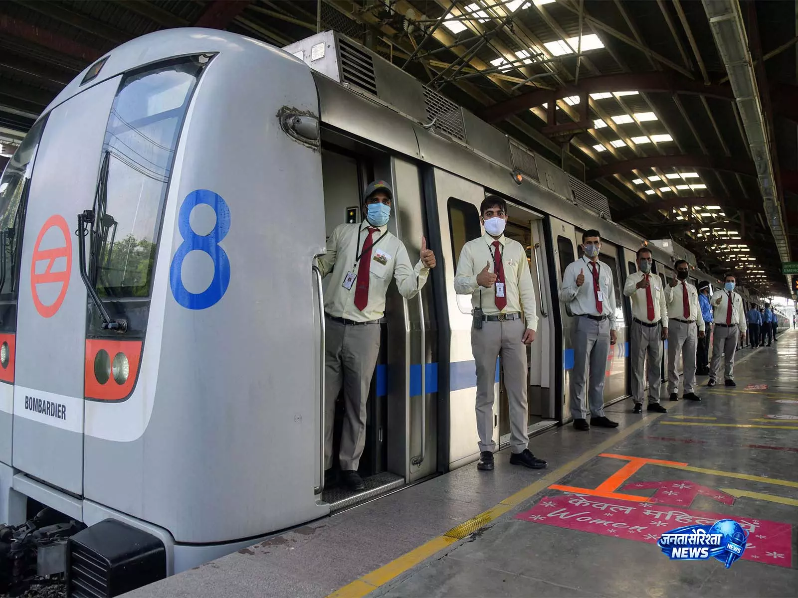 Delhi Metro ने पटेल चौक स्टेशन पर दिल्ली रिज इंटरप्रिटेशन सेंटर खोला