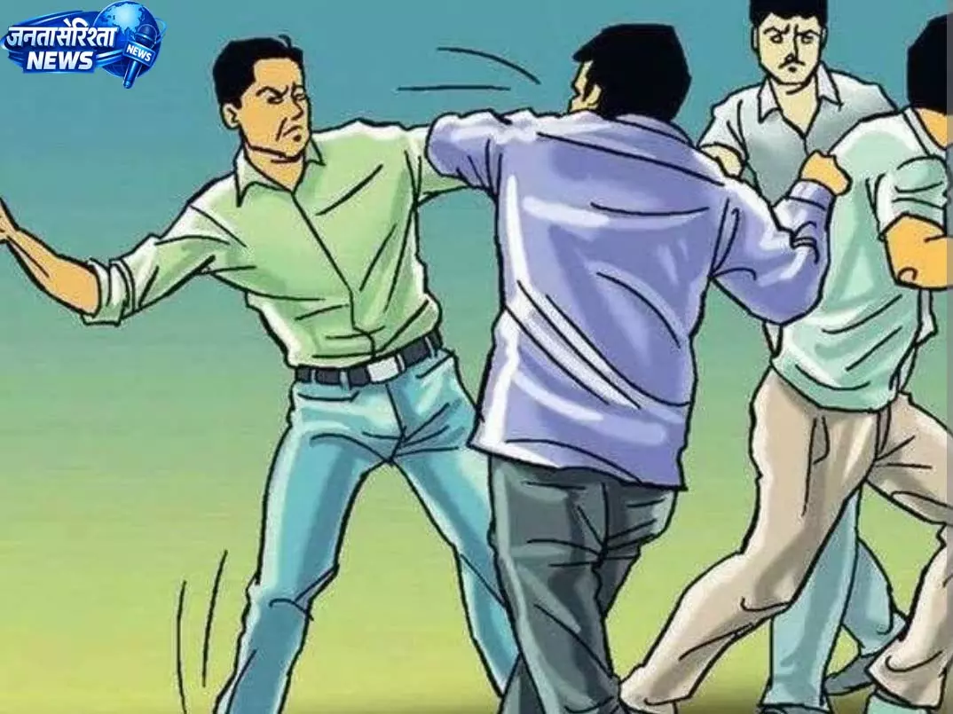 रायपुर में युवक से मारपीट, आंख के पास धारदार हथियार से हमला
