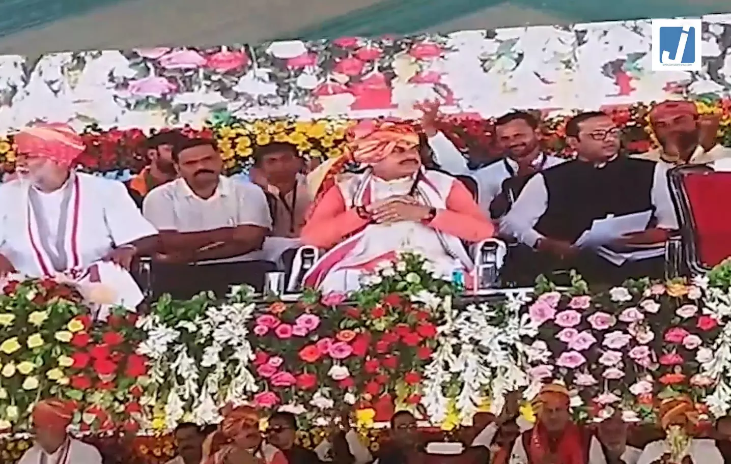 राजगढ़ में सीएम मोहन यादव ने जल गंगा संवर्धन अभियान के तीसरे चरण का किया समापन