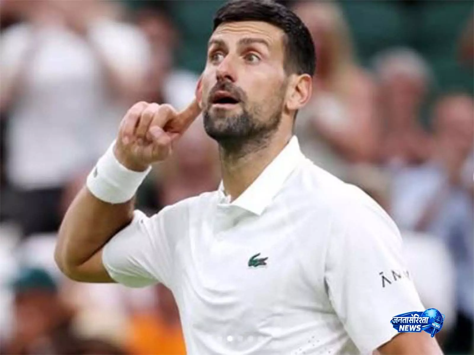 विंबलडन के पहले दौर में जीत के बाद Djokovic ने कहा: कोर्ट पर भेड़िये जैसी ऊर्जा विंबलडन के पहले दौर में जीत के बाद Djokovic ने कहा: कोर्ट पर भेड़िये जैसी ऊर्जा