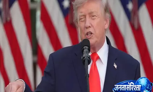जन्मसिद्ध नागरिकता मुद्दे पर सियासत तेज, ट्रंप के पोस्ट ने बढ़ाया विवाद