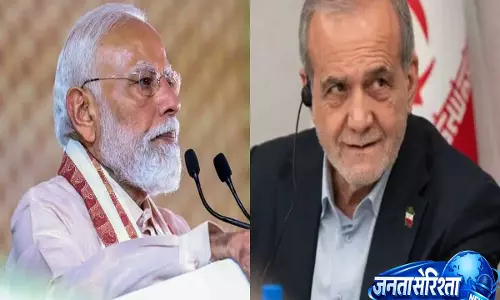 प्रधानमंत्री मोदी ने ईरान के राष्ट्रपति से की बातचीत, वैश्विक घटनाक्रम पर हुई चर्चा