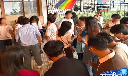 Itanagar: AP क्वीरस्टेशन ने प्राइड मंथ मनाया