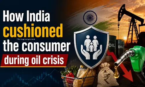 तेल संकट के दौरान भारत ने उपभोक्ताओं को कैसे सहारा दिया? तेल संकट के दौरान भारत ने उपभोक्ताओं को कैसे सहारा दिया?
