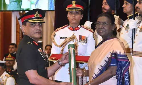 छत्तीसगढ़ के सपूत मेजर जनरल सुधीर कुमार शर्मा को अति विशिष्ट सेवा मेडल