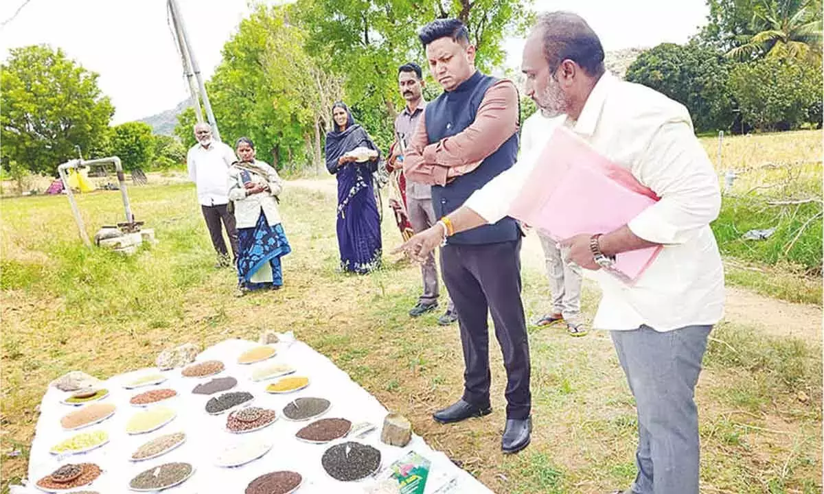 किसानों को एल नीनो के असर से बचाने के लिए जल्द कदम उठाना सुनिश्चित करें