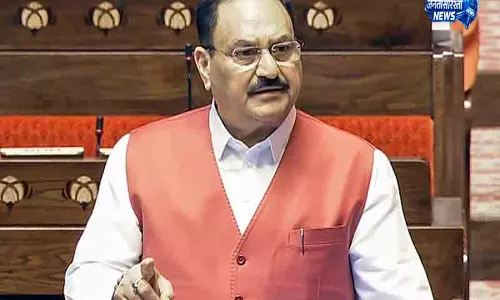 Delhi नड्डा ने भाषण संग्रह पुस्तक जारी की
