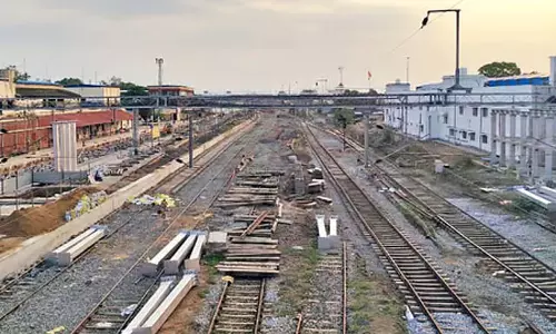 Coimbatore से तिरुचेंदूर रूट पर नई ट्रेन की मांग Coimbatore से तिरुचेंदूर रूट पर नई ट्रेन की मांग