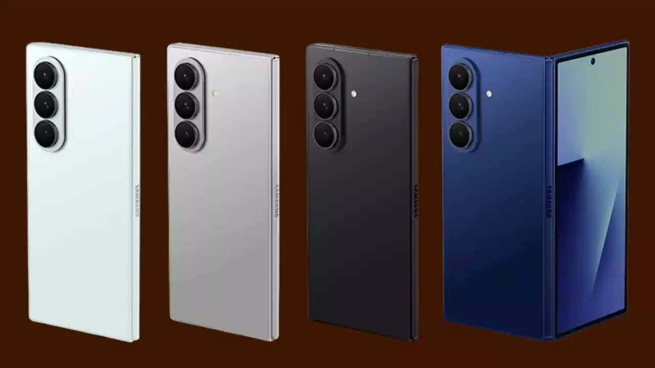 Galaxy Z Fold 8 और Fold 8 Ultra के आधिकारिक केस लीक, डिजाइन का मिला पहला बड़ा संकेत Galaxy Z Fold 8 और Fold 8 Ultra के आधिकारिक केस लीक, डिजाइन का मिला पहला बड़ा संकेत