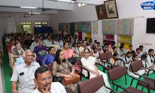 MP : पगनिस पगा कैंपस में व्याख्यान श्रृंखला आयोजित MP : पगनिस पगा कैंपस में व्याख्यान श्रृंखला आयोजित