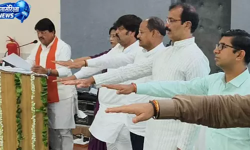 Indore : जल गंगा अभियान की बड़ी सफलता Indore : जल गंगा अभियान की बड़ी सफलता