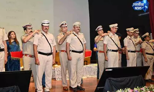 Delhi पुलिस ने 179 सेवानिवृत्त लोगों को मानद रैंक प्रदान की Delhi पुलिस ने 179 सेवानिवृत्त लोगों को मानद रैंक प्रदान की