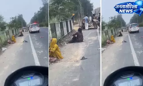 Ambala : दर्दनाक सड़क हादसा, अज्ञात वाहन की टक्कर से तीन लोगों की मौत