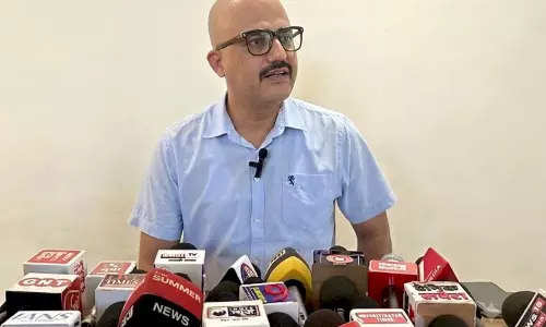 Hamirpur: मेडिकल कॉलेज को धरातल पर उतारने का श्रेय अनुराग ठाकुर को दिया Hamirpur: मेडिकल कॉलेज को धरातल पर उतारने का श्रेय अनुराग ठाकुर को दिया