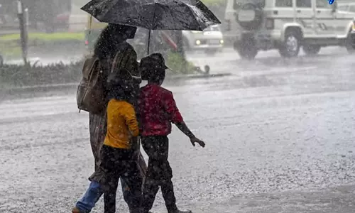 Bihar : कई जिलों में बारिश के आसार, गर्मी से राहत मिलने की संभावना