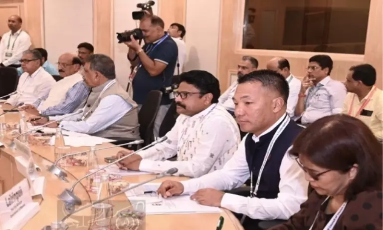 Nagaland के मंत्री ने केंद्र से की NHM फंडिंग फॉर्मूले में बदलाव की मांग