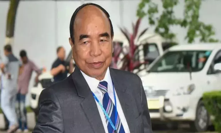 Mizoram शांति समझौते की तारीफ करते हुए ज़ोरमथांगा का ZPM पर हमला
