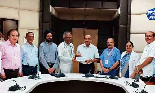Rohtak स्वास्थ्य विश्वविद्यालय ने 2 वरिष्ठ प्रोफेसरों को विदाई दी Rohtak स्वास्थ्य विश्वविद्यालय ने 2 वरिष्ठ प्रोफेसरों को विदाई दी