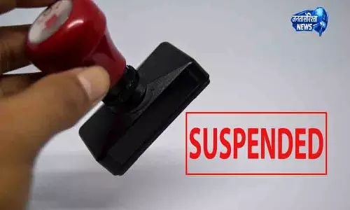 Narnaul डीडीपीओ सस्पेंड, बैठक में देरी बनी वजह Narnaul डीडीपीओ सस्पेंड, बैठक में देरी बनी वजह