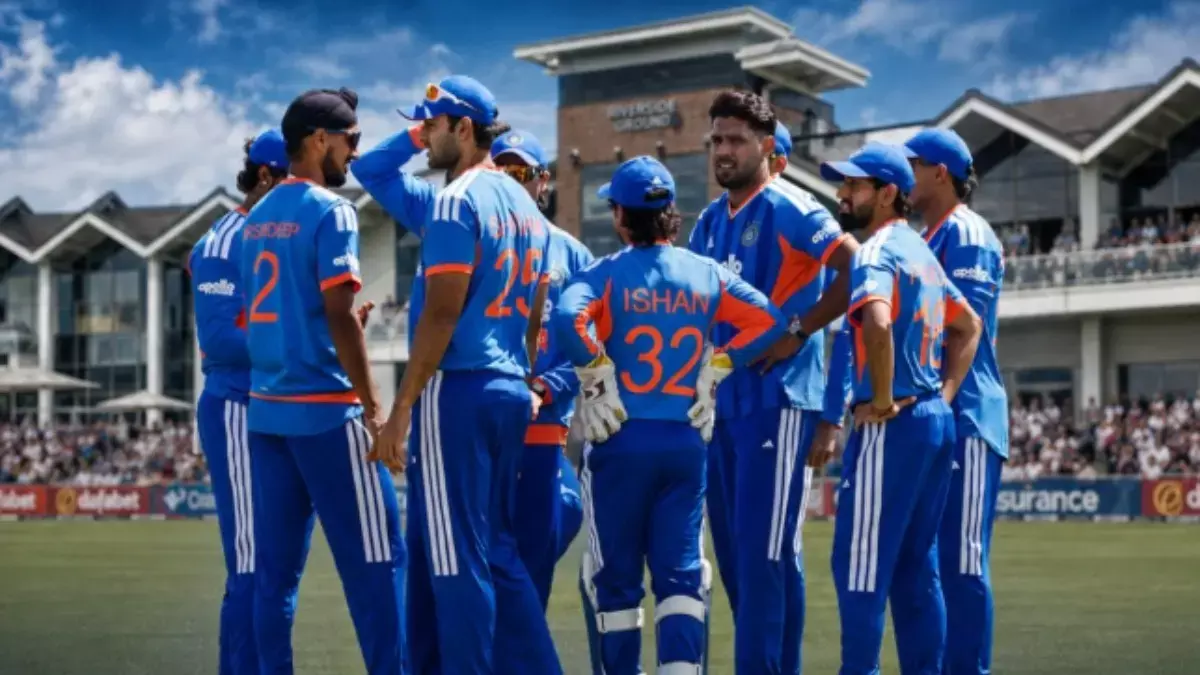 भारत बनाम इंग्लैंड पहला T20I: चेस्टर-ले-स्ट्रीट में बारिश डाल सकती है मैच में खलल