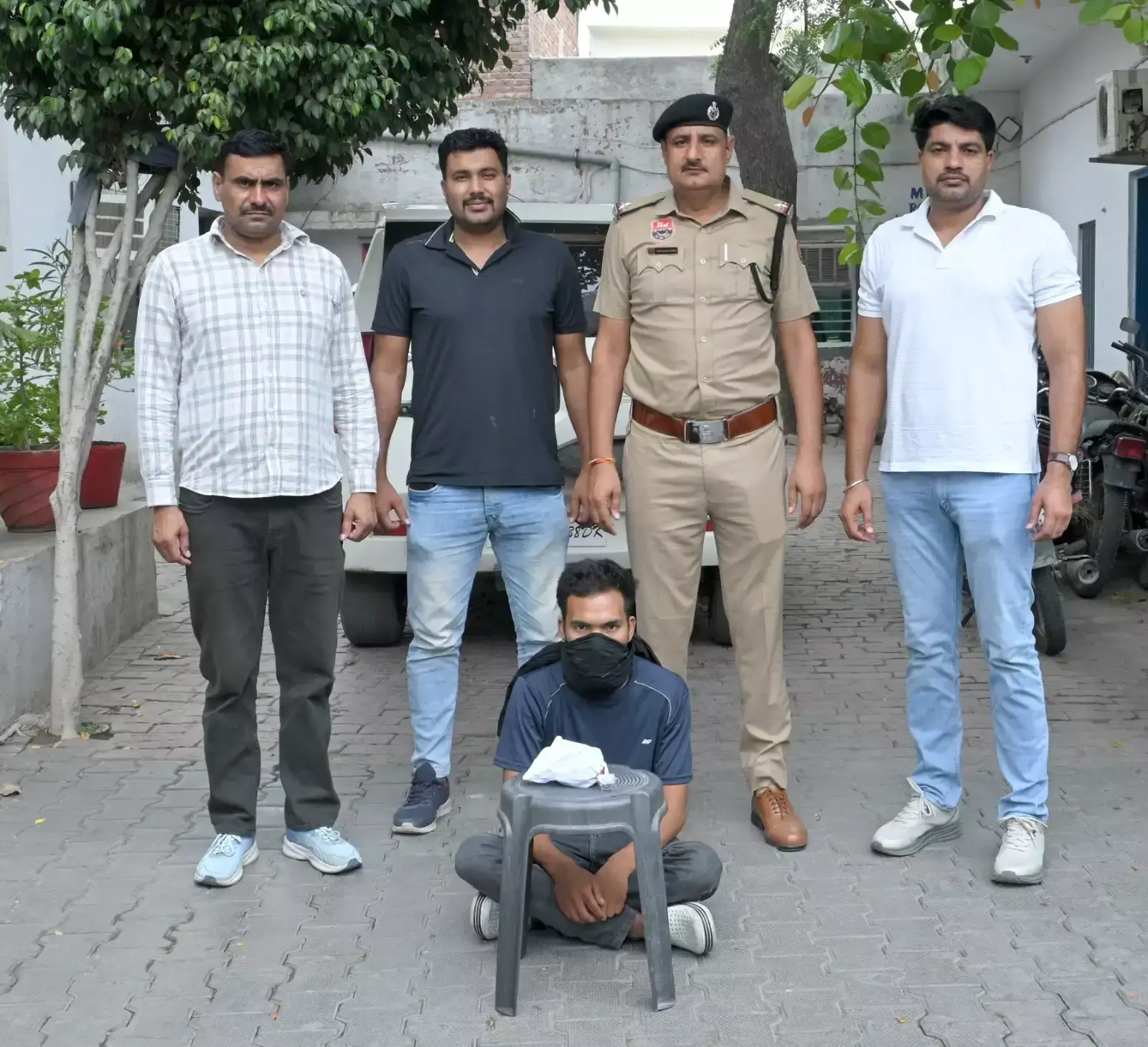 Panipat: नशा तस्करी के खिलाफ पुलिस की कार्रवाई, अवैध अफीम के साथ एक गिरफ्तार