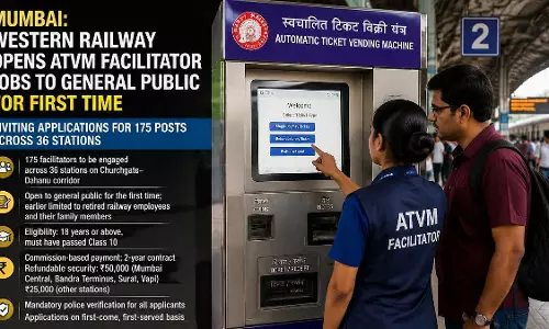 वेस्टर्न रेलवे का बड़ा बदलाव: ATVM रोल आम लोगों के लिए खुला वेस्टर्न रेलवे का बड़ा बदलाव: ATVM रोल आम लोगों के लिए खुला