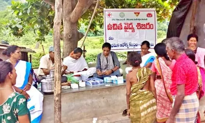 Andhra: पार्वतीपुरम मान्यम में मलेरिया रोकथाम अभियान, 779 गांवों में चिकित्सा शिविर आयोजित किए जाएंगे Andhra: पार्वतीपुरम मान्यम में मलेरिया रोकथाम अभियान, 779 गांवों में चिकित्सा शिविर आयोजित किए जाएंगे