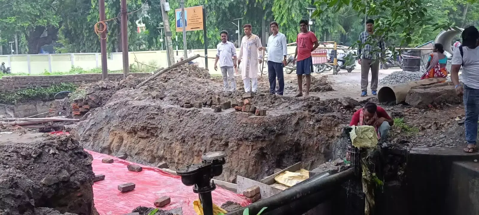 West Burdwan: बरसात से पहले ड्रेनेज व्यवस्था मजबूत करने की पहल