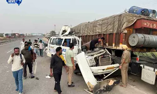 Bathinda-डबवाली हाईवे हादसा, 4 तीर्थयात्रियों की मौत