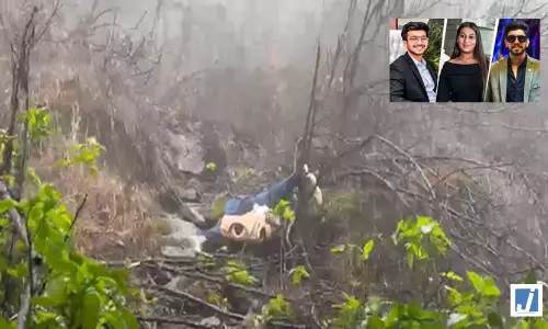 चर्चित केतन अग्रवाल हत्याकांड: 300 फीट गहरी खाई में फेंका गया फाइबर डमी, पुलिस ने लोहागढ़ किले पर दोबारा बनाया क्राइम सीन चर्चित केतन अग्रवाल हत्याकांड: 300 फीट गहरी खाई में फेंका गया फाइबर डमी, पुलिस ने लोहागढ़ किले पर दोबारा बनाया क्राइम सीन