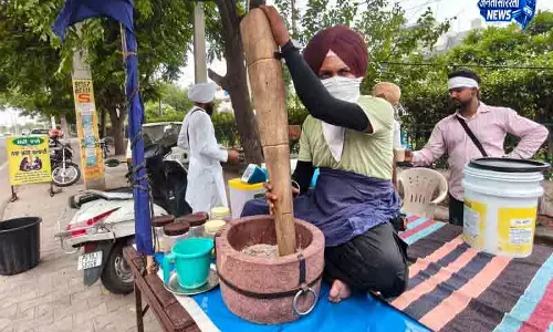 सरदाई: गर्मी में Punjab का पारंपरिक अमृत सरदाई: गर्मी में Punjab का पारंपरिक अमृत