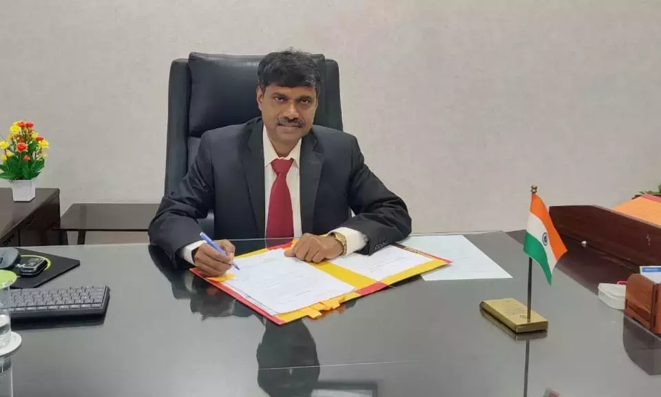 Telangana: निर्देशित ऊर्जा हथियार के अग्रदूत जगन्नाथ नायक को डीआरडीओ का नया महानिदेशक नियुक्त किया गया Telangana: निर्देशित ऊर्जा हथियार के अग्रदूत जगन्नाथ नायक को डीआरडीओ का नया महानिदेशक नियुक्त किया गया