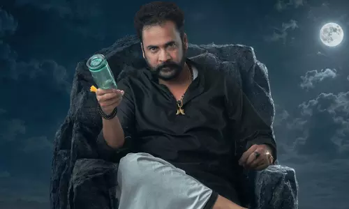 सुदीगाली सुधीर की है लेसो में शिवाजी के किरदार का खुलासा सुदीगाली सुधीर की है लेसो में शिवाजी के किरदार का खुलासा