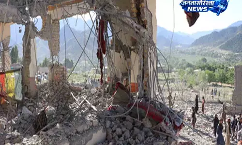 Afghanistan ने पाकिस्तान में ISIS से जुड़े ठिकानों पर हवाई हमले का दावा किया